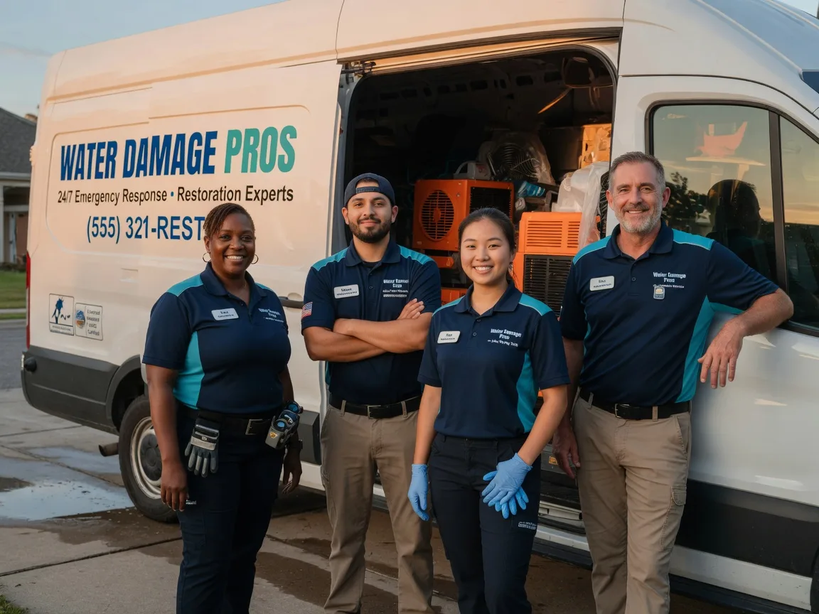 Water Damage Restoration company in Carthage, TX